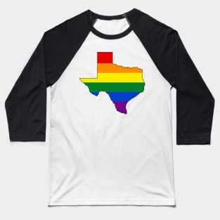 Texas Pride! Baseball T-Shirt